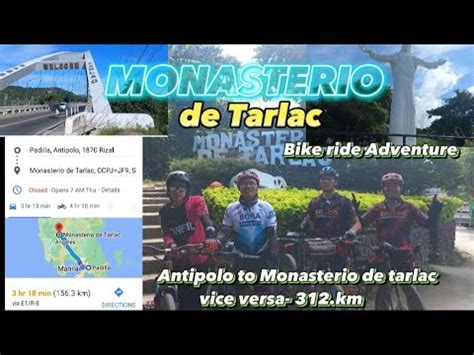 tarlac to antipolo|127 Km .